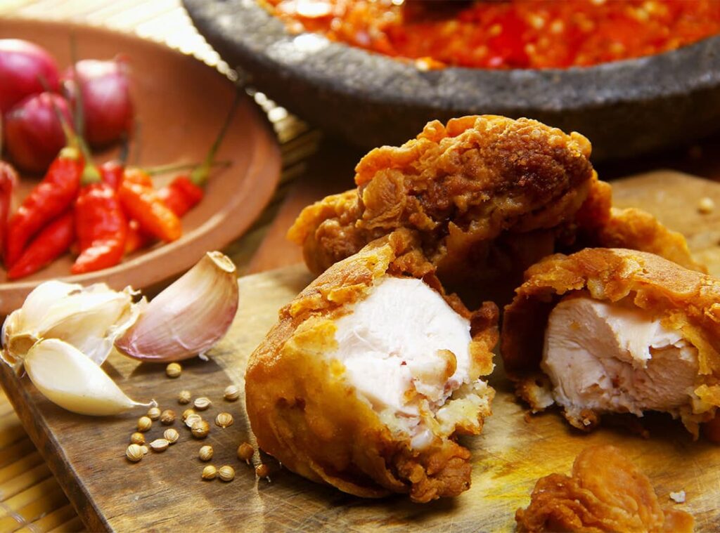 Gus’s world famous fried chicken