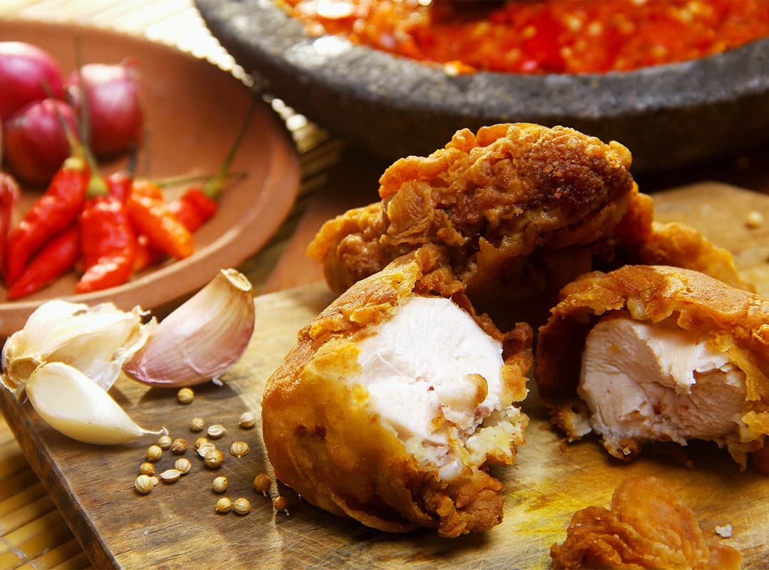 Gus’s world famous fried chicken